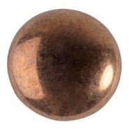 Les perles par Puca® Cabochon 25mm - Dark bronze 23980/14415